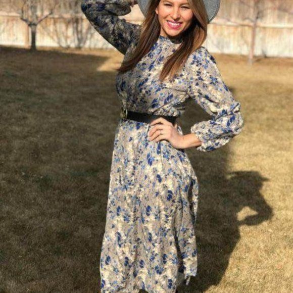 a new day Dresses & Skirts - NEW Long Sleeve Tiered Dress - A New Day